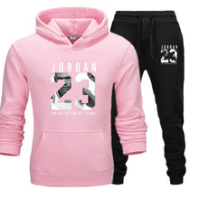 Load image into Gallery viewer, New Men Hoodies Suit Jordan 23 Tracksuit Sweatshirt - Shaymar Media Productions
