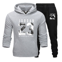 Load image into Gallery viewer, New Men Hoodies Suit Jordan 23 Tracksuit Sweatshirt - Shaymar Media Productions

