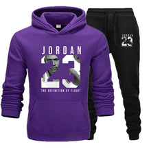Load image into Gallery viewer, New Men Hoodies Suit Jordan 23 Tracksuit Sweatshirt - Shaymar Media Productions
