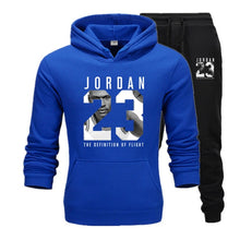 Load image into Gallery viewer, New Men Hoodies Suit Jordan 23 Tracksuit Sweatshirt - Shaymar Media Productions
