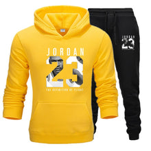 Load image into Gallery viewer, New Men Hoodies Suit Jordan 23 Tracksuit Sweatshirt - Shaymar Media Productions
