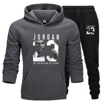 Load image into Gallery viewer, New Men Hoodies Suit Jordan 23 Tracksuit Sweatshirt - Shaymar Media Productions
