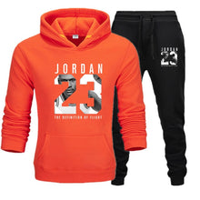 Load image into Gallery viewer, New Men Hoodies Suit Jordan 23 Tracksuit Sweatshirt - Shaymar Media Productions
