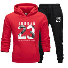Load image into Gallery viewer, New Men Hoodies Suit Jordan 23 Tracksuit Sweatshirt - Shaymar Media Productions

