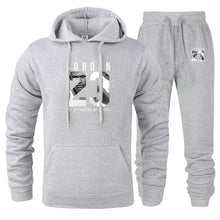 Load image into Gallery viewer, New Men Hoodies Suit Jordan 23 Tracksuit Sweatshirt - Shaymar Media Productions
