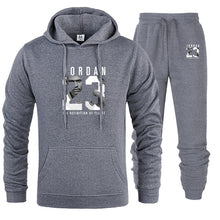 Load image into Gallery viewer, New Men Hoodies Suit Jordan 23 Tracksuit Sweatshirt - Shaymar Media Productions
