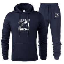 Load image into Gallery viewer, New Men Hoodies Suit Jordan 23 Tracksuit Sweatshirt - Shaymar Media Productions
